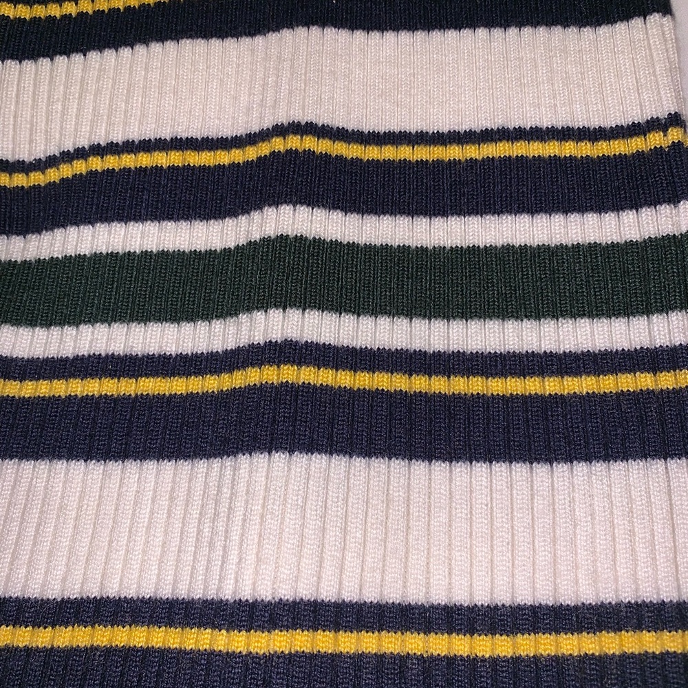 Striped Sweater Dress
